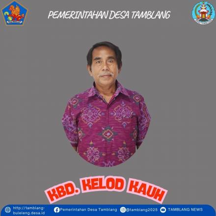 Kelian Banjar Dinas Kelod Kauh